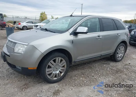 2008 Lincoln Mkx из США, поврежденный, VIN 2LMDU88C48BJ18789